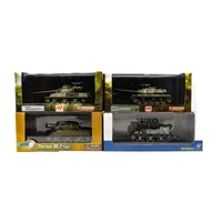 WWII 1/72 Diecast Tanks Collection "Allied Armour" Pre-Owned A1 Condition (4pcs) Set AB