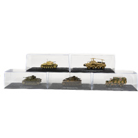 WWII 1/72 Diecast Tanks Collection "Axis North Africa 1941-43" Pre-Owned A1 Condition (5pcs) Set C