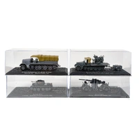 WWII 1/72 Diecast Tanks Collection "German Armour in Russia 1941-42" Pre-Owned A1 Condition (4pcs) Set H