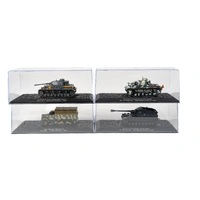 WWII 1/72 Diecast Tanks Collection "German Armour in Russia 1942-43" Pre-Owned A1 Condition (4pcs) Set L