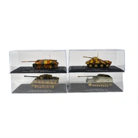 WWII 1/72 Diecast Tanks Collection "German Armour in Russia 1943-45" Pre-Owned A1 Condition (4pcs) Set M