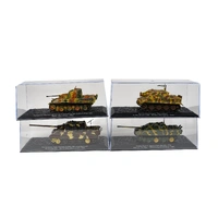 WWII 1/72 Diecast Tanks Collection "German Armour in 1945" Pre-Owned A1 Condition (4pcs) Set Q