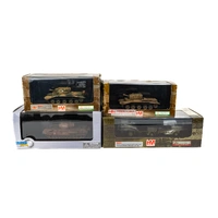 WWII 1/72 Diecast Tanks Collection "British World War II Armour 1942-45" Pre-Owned A1 Condition (4pcs) Set T