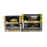 WWII 1/72 Diecast Tanks Collection "German Armour in the Eastern Front 1944-45" Pre-Owned A1 Condition (4pcs) Set W