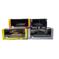 WWII 1/72 Diecast Tanks Collection "German Armour in Italy 1940-44" Pre-Owned A1 Condition (4pcs) Set Y