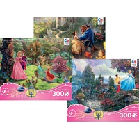 Kinkade 300pc Disney Princess