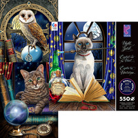 Kinkade 550pc Night Spirit assorted Jigsaw Puzzle