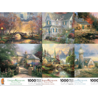 Kinkade 1000pc Assorted Design