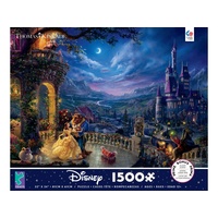 Kinkade 1500pc Disney Beauty & The Beast Jigsaw Puzzle