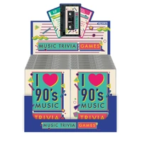 Aquarius I Love 90's Music Trivia Card Game