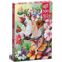 Cherry Pazzi Cow Wow! 500pc Jigsaw Puzzle