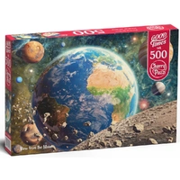 Cherry Pazzi View from the Moon 500pc Jigsaw Puzzle