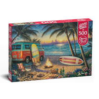 Cherry Pazzi Van Life 500pc Jigsaw Puzzle