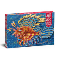 Cherry Pazzi Lionfish 500pc Jigsaw Puzzle