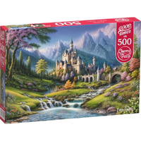 Cherry Pazzi Fairy Castle 500pc Jigsaw Puzzle