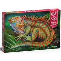 Cherry Pazzi Incredible Iguana 500pc Jigsaw Puzzle
