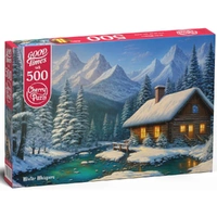 Cherry Pazzi Winter Whispers 500pc Jigsaw Puzzle