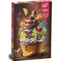 Cherry Pazzi Crazy Cake 500pc Jigsaw Puzzle