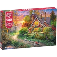Cherry Pazzi Warmth of Home 500pc Jigsaw Puzzle