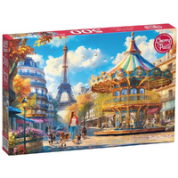Cherry Pazzi Paris Day Out 500pc Jigsaw Puzzle