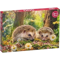 Cherry Pazzi Cute Visitors 500pc Jigsaw Puzzle