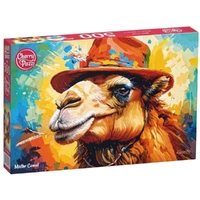 Cherry Pazzi Mister Camel 500pc Jigsaw Puzzle
