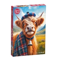 Cherry Pazzi In a Good MoooD 500pc Jigsaw Puzzle