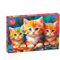 Cherry Pazzi Three Little Hearts 500pc Jigsaw Puzzle