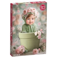 Cherry Pazzi Hello World 500pc Jigsaw Puzzle