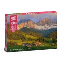 Cherry Pazzi Santa Maddalena, Dolomites 1000pc Jigsaw Puzzle