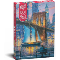 Cherry Pazzi Dream for Two in New York 1000pc Jigsaw Puzzle