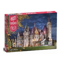 Cherry Pazzi Castle in Moszna 1000pc Jigsaw Puzzle