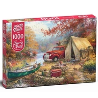 Cherry Pazzi Share the Outdoors 1000pc Jigsaw Puzzle