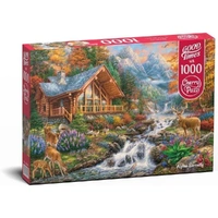 Cherry Pazzi Alpine Serenity 1000pc Jigsaw Puzzle