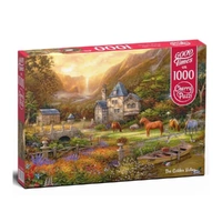 Cherry Pazzi The Golden Valley 1000pc Jigsaw Puzzle