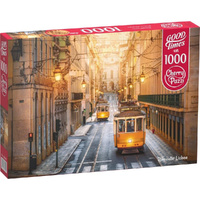 Cherry Pazzi Romantic Lisboa 1000pc Jigsaw Puzzle