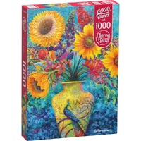 Cherry Pazzi Inflorescence 1000pc Jigsaw Puzzle