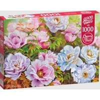 Cherry Pazzi Peonyssimo Opus 5 1000pc Jigsaw Puzzle
