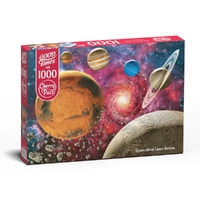 Cherry Pazzi Space above Lunar Horizon 1000pc Jigsaw Puzzle