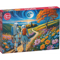 Cherry Pazzi Cosmis Love 1000pc Jigsaw Puzzle