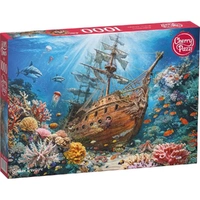 Cherry Pazzi Sunken Treasure 1000pc Jigsaw Puzzle