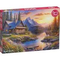 Cherry Pazzi Mountain Dreams 1000pc Jigsaw Puzzle