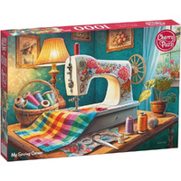 Cherry Pazzi My Sewing Corner 1000pc Jigsaw Puzzle