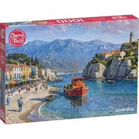 Cherry Pazzi Seaside Village 1000pc Jigsaw Puzzle
