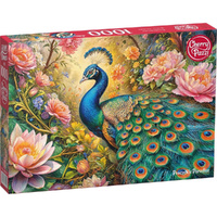 Cherry Pazzi Peacock's Paradise 1000pc Jigsaw Puzzle