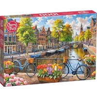 Cherry Pazzi Amsterdam Tulips 1000pc Jigsaw Puzzle
