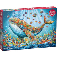 Cherry Pazzi Prince of Whales 1000pc Jigsaw Puzzle