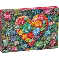 Cherry Pazzi The Shape of Love 1000pc Jigsaw Puzzle