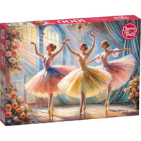 Cherry Pazzi Grace in Motion 1000pc Jigsaw Puzzle