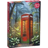 Cherry Pazzi The Jungle is Calling 1000pc Jigsaw Puzzle
